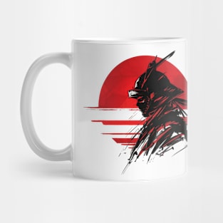 SAMURAI WARRIOR ART Mug